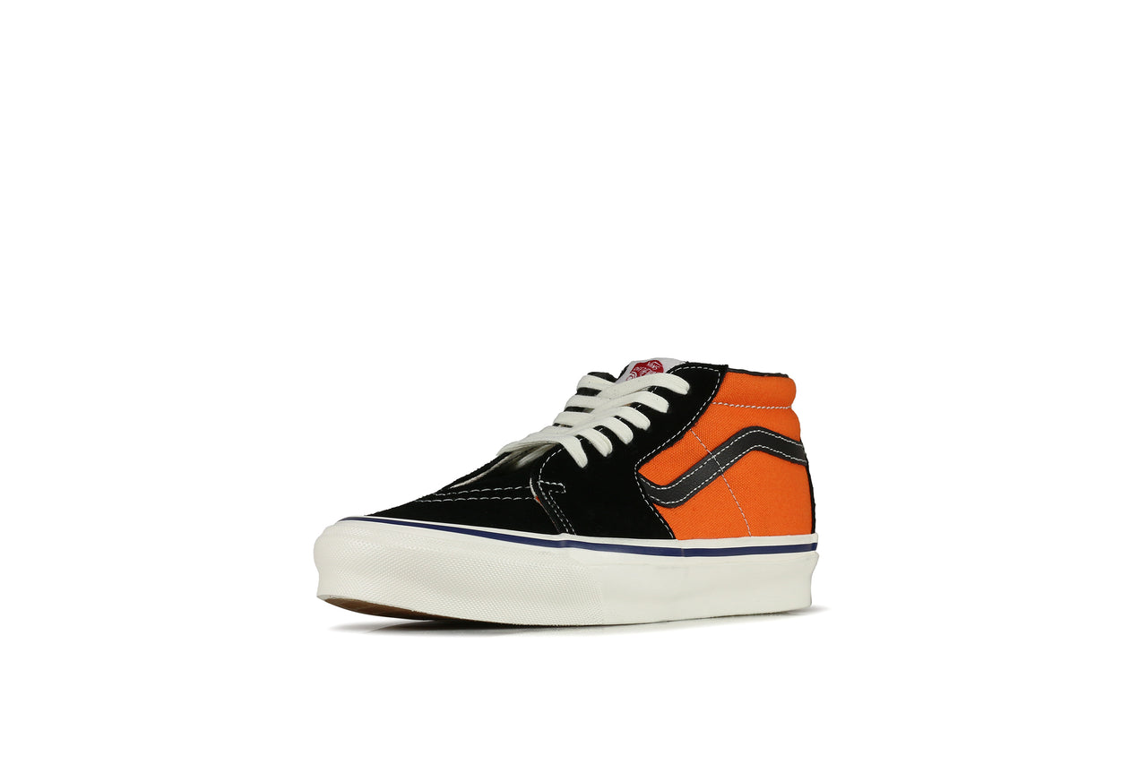 vans og sk8 mid