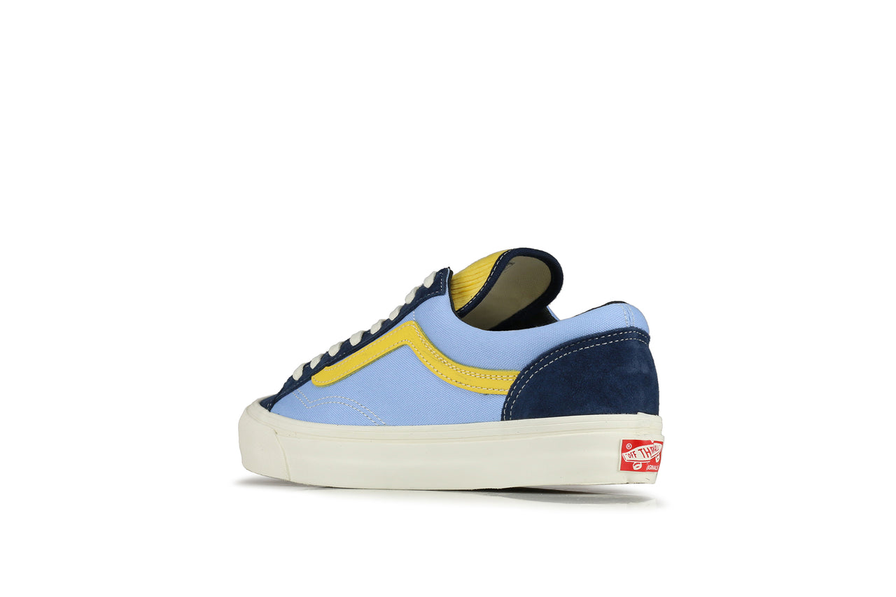 vans vault style 36 yellow