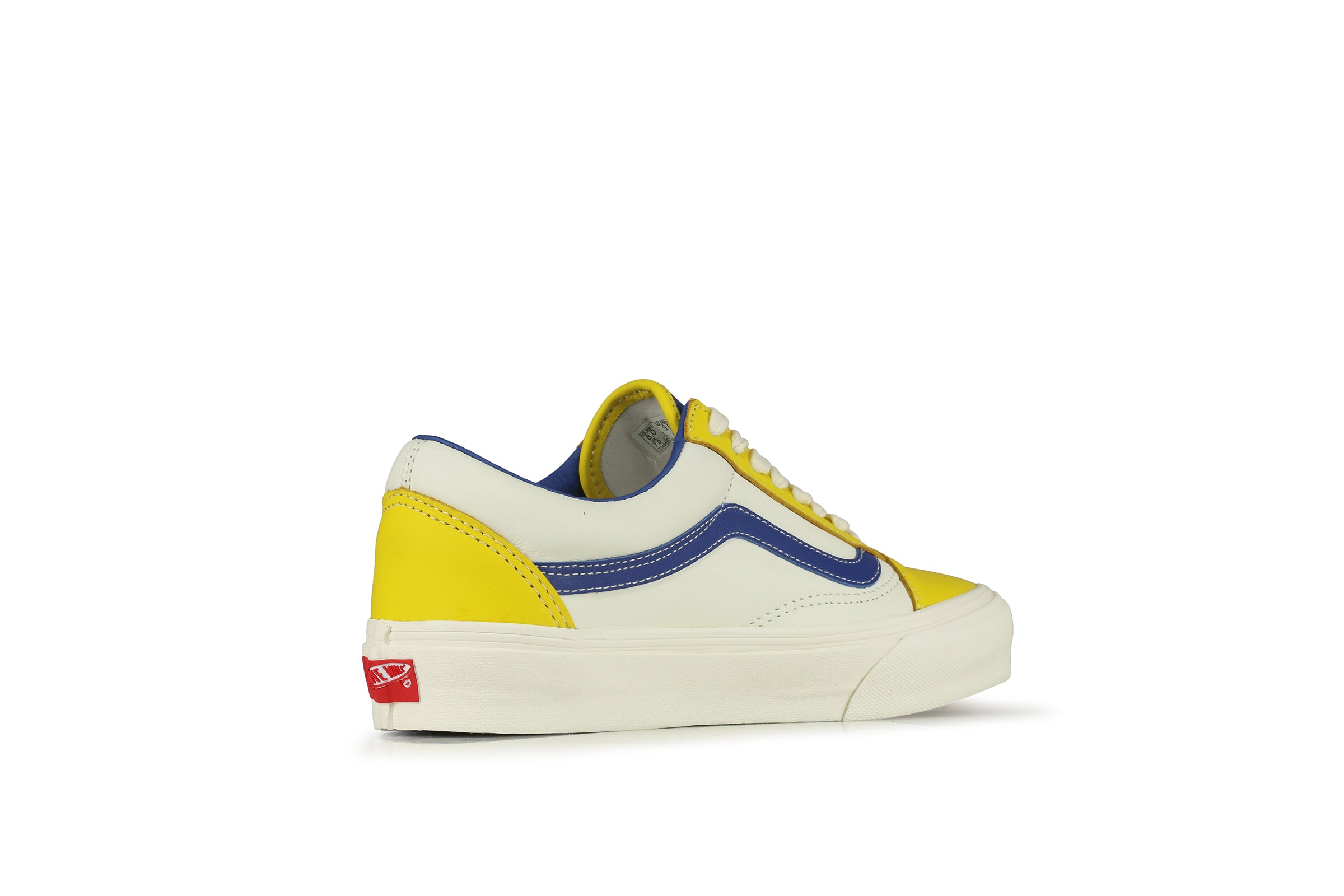 Vans vault store style 36 yellow