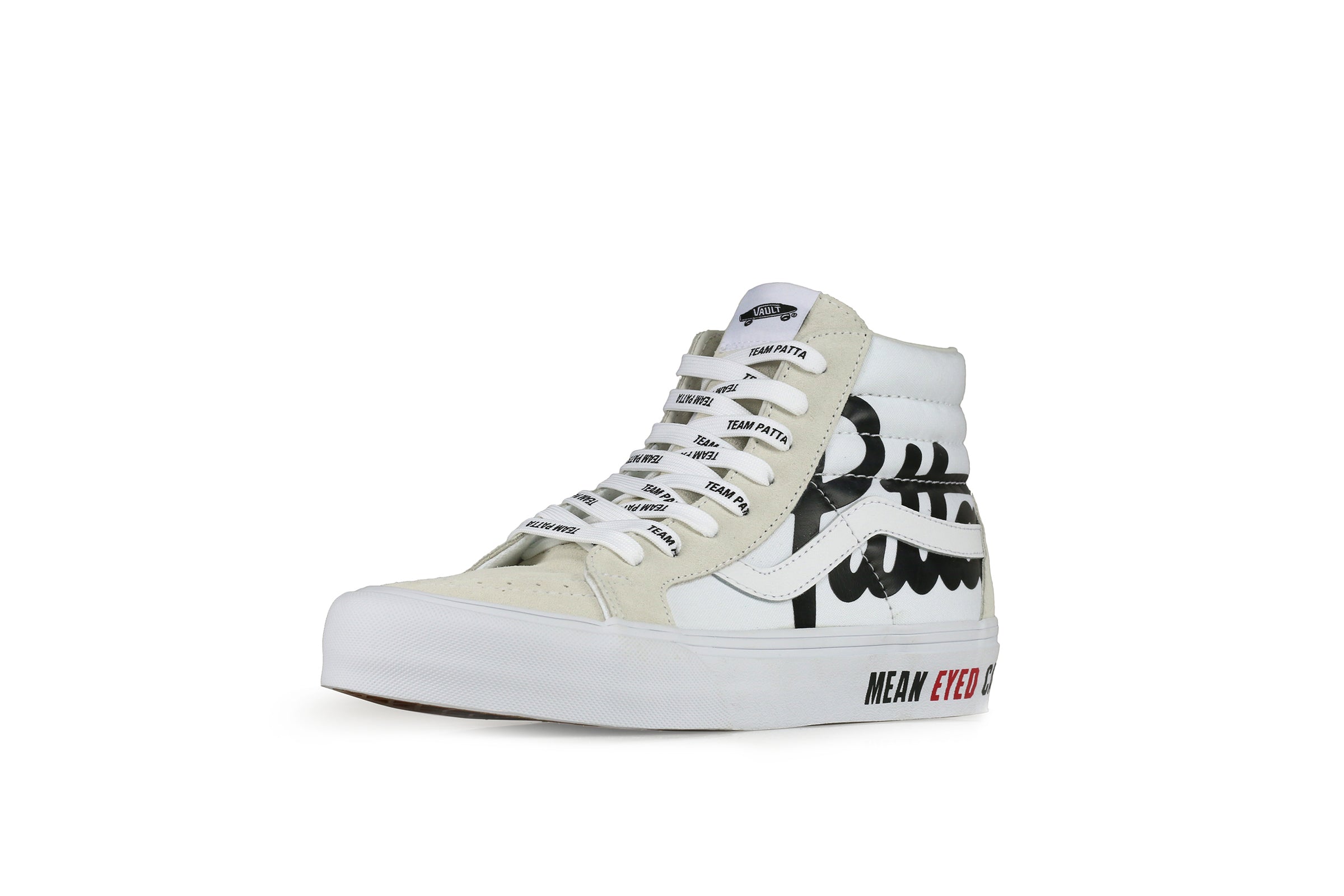 Vans UA SK8-Hi Platform 2.0 checkerboard sneakers in black - Vans