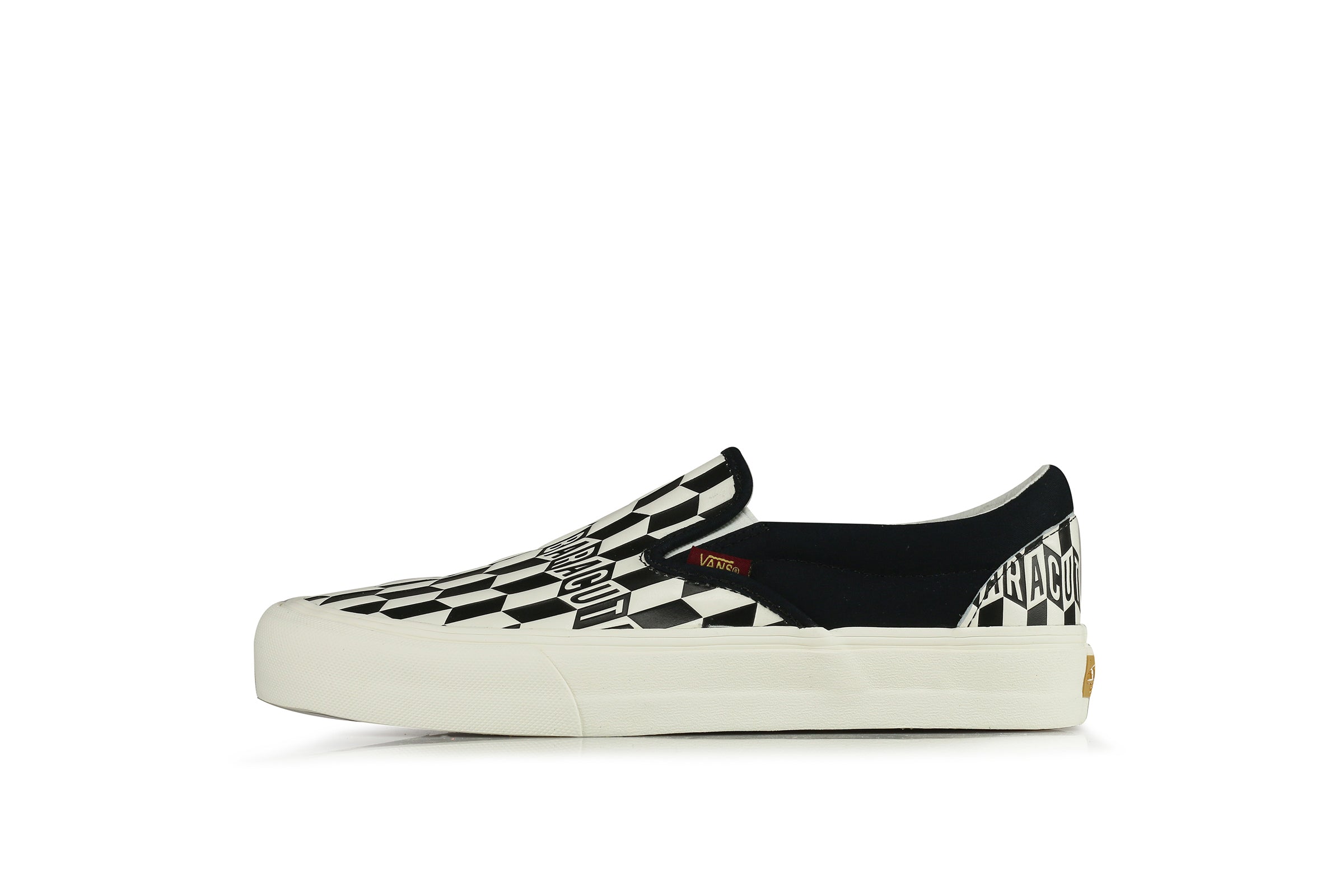 vans baracuta slip on