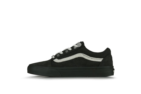 vans old skool black laces