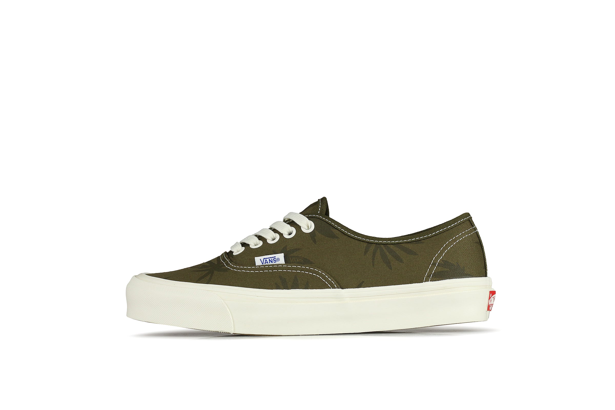 vans negras olive