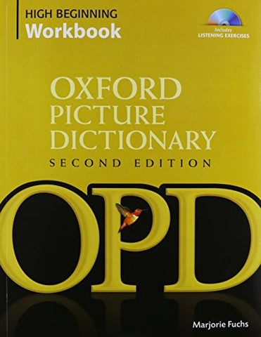 new oxford picture dictionary monolingual