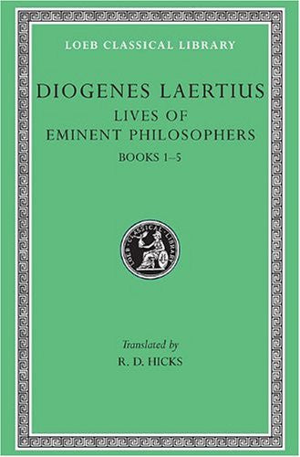 diogenes laertius miller pdf