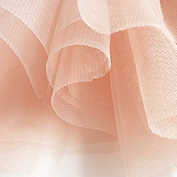 Soft Hex Net  6420 Nylon Bridal Tulle by the Yard - OneYard