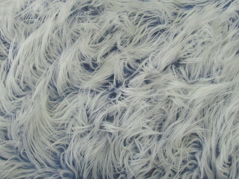 Faux Fake Fur Java Frosted Mongolian Long Pile Fabric