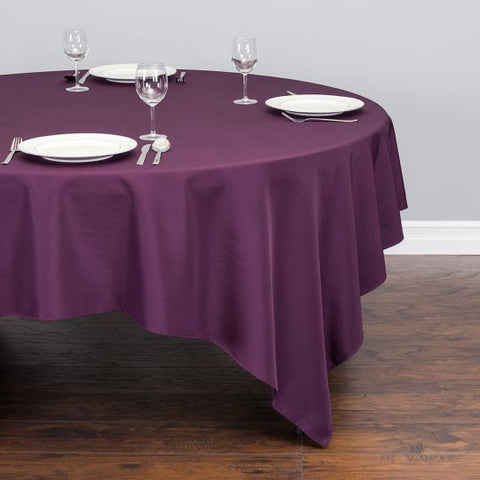 Square Polyester Tablecloth