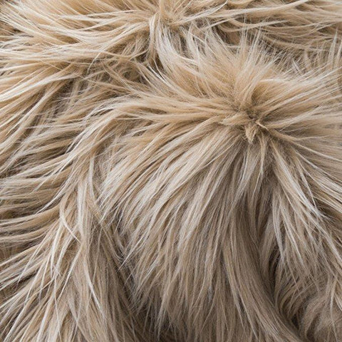  Faux Fake Fur Long Pile Luxury Shaggy/Craft, Sewing, Cosplay,  Costume, Decorations / 60 Wide/Sold by The Yard (Black, Shaggy 1.5 Pile)  : Arts, Crafts & Sewing