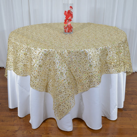 Chemical Lace Tablecloth