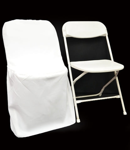 Polyester Metal Folding Plastic Chair Cover
