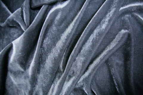 Two way Stretch Silk Velvet Fabric,Shiny Velour Material For Dress,Clo –  Rico's Luxury Designs