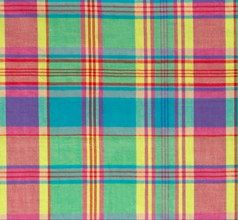 Madras fabric