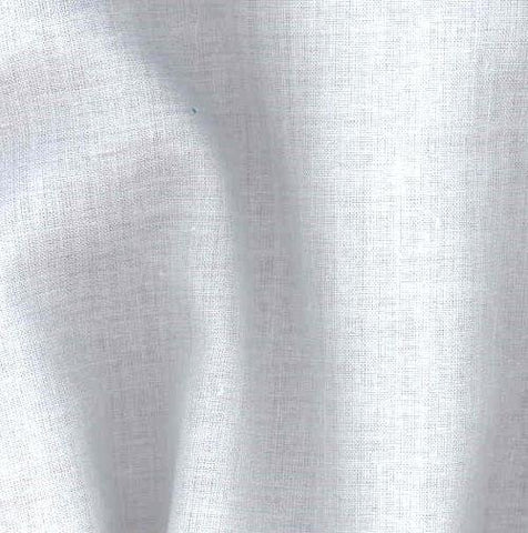 Luxury Plain White 100% Italian Cotton Upholstery Fabric 118 – Plankroad  Home Decor