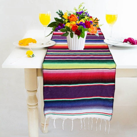 Serape Table Runner