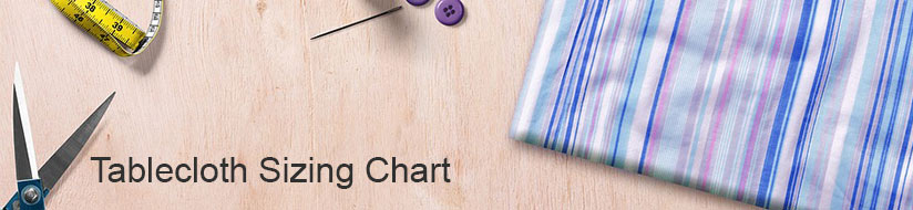 Tablecloth Sizing Chart Fabric Bravo