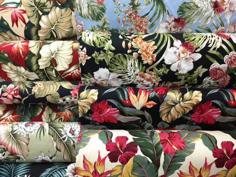 Tropical and Beach Fabric