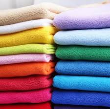 Best Selection) Fleece Fabric [Free Shipping]