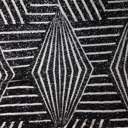 Bombshell Stretch Micro Sequin Fabric
