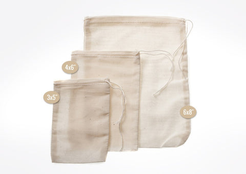 Muslin Fabric Bag