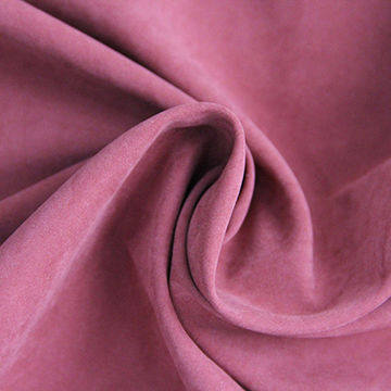 Peachskin fabric