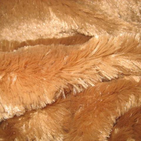Faux Fake Fur Solid Shaggy Long Pile Fabric