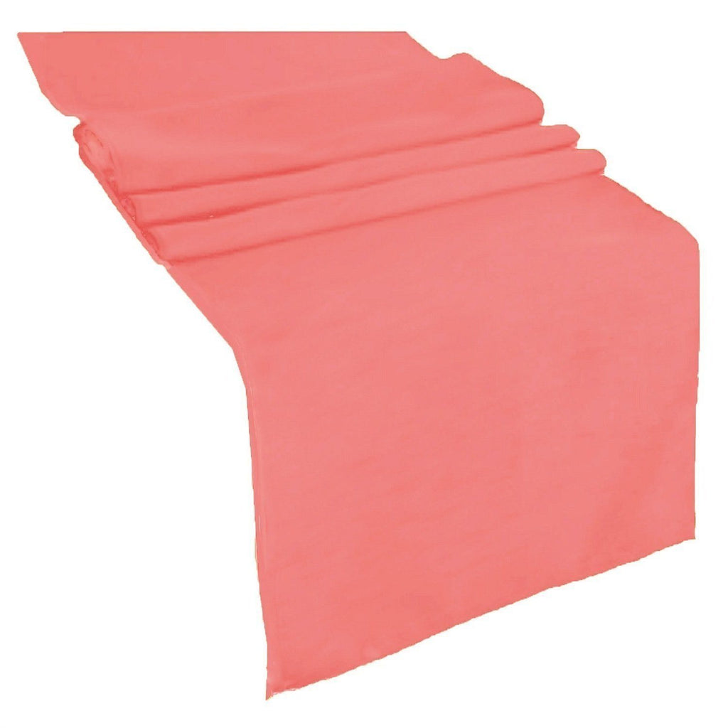 Coral Polyester Table Runner | iFabric