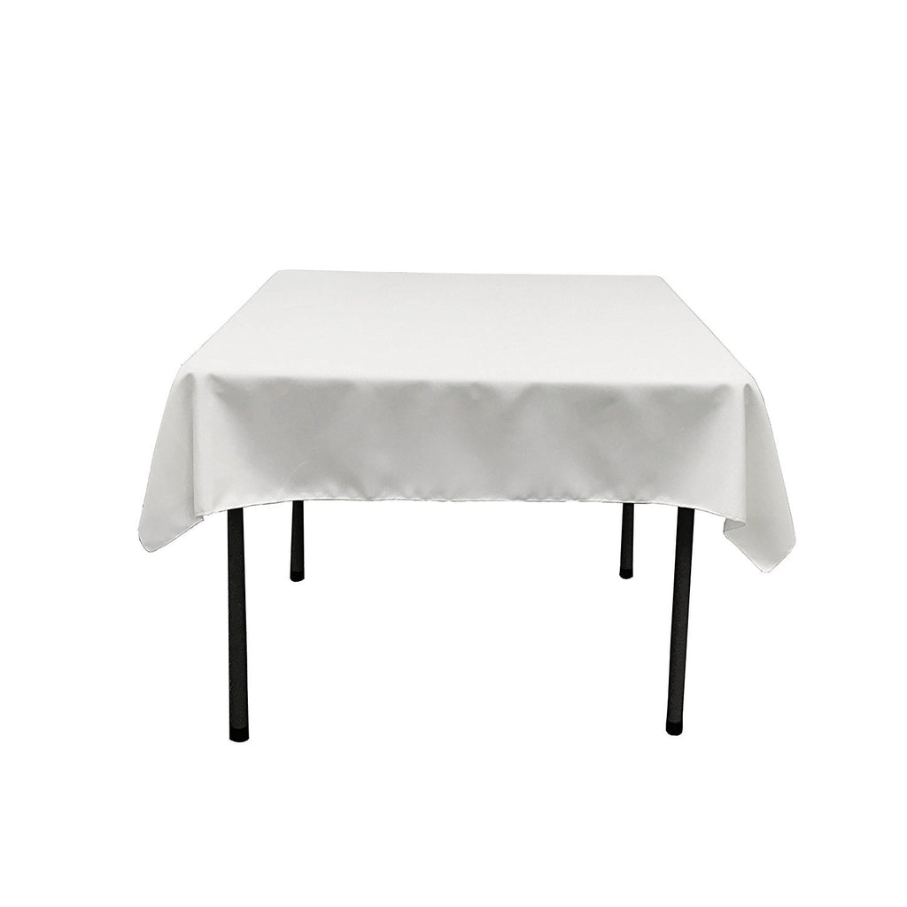 tabreze white overlay tablecloth