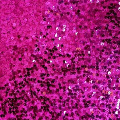 Fuchsia Mini Glitz Sequin Mesh Fabric | iFabric