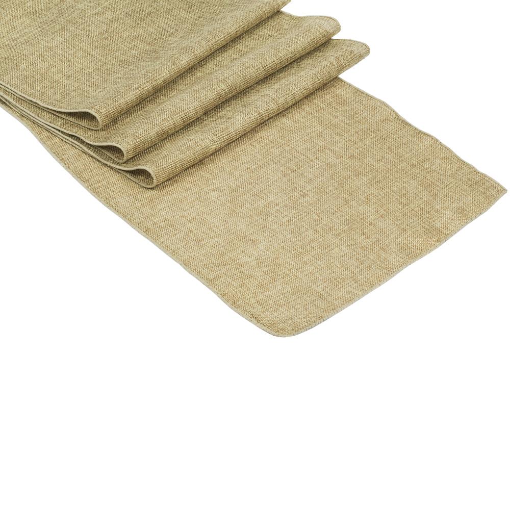 100% Natural Burlap Jute Table Runner | iFabric