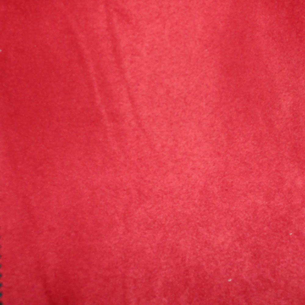 Red Micro Fiber Micro Suede Upholstery Fabric | iFabric