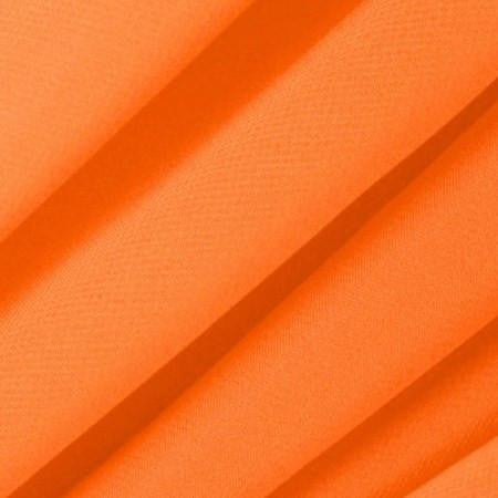 orange chiffon fabric