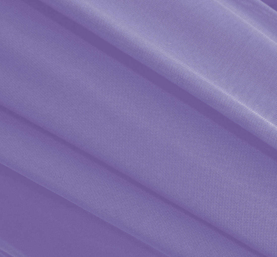Lavender Stretch Mesh Fabric | iFabric