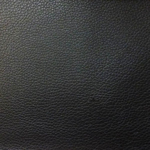 Charcoal 1.2 mm Thickness Soft PVC Faux Leather Vinyl Fabric | iFabric