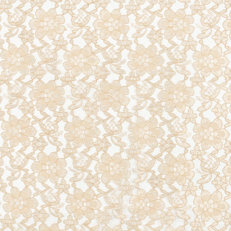 champagne lace fabric