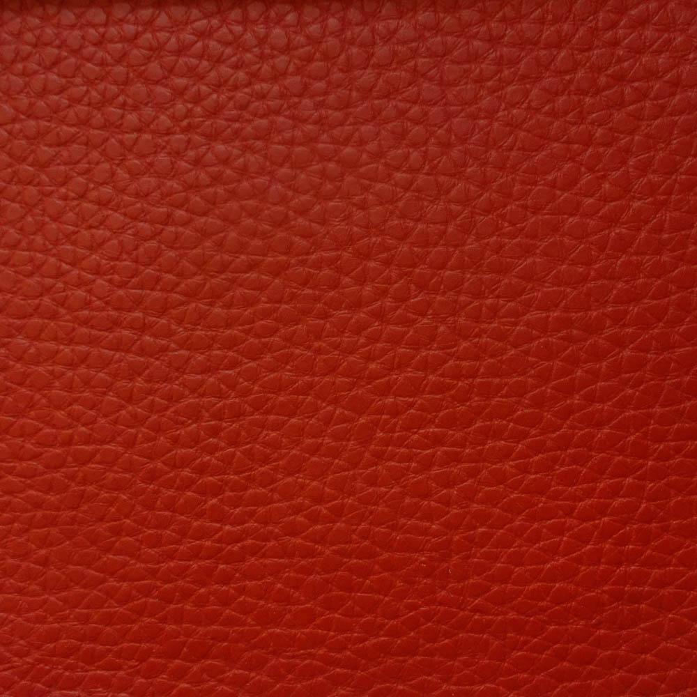 Red 1.0 mm Thickness Textured PVC Faux Leather Vinyl Fabric | iFabric