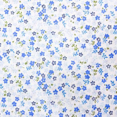 Top Quality Flower Print Poly Cotton Fabric Free Shipping Ifabric