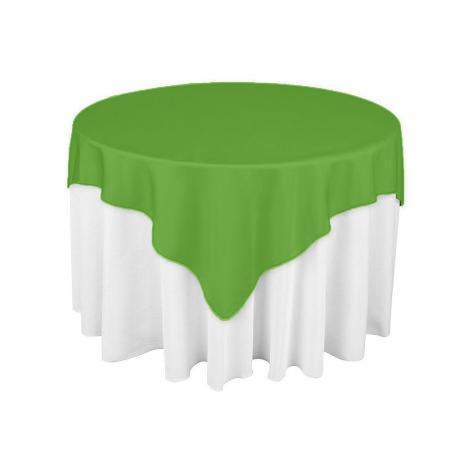 lime green tablecloth