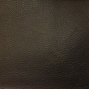 Charcoal 1.2 mm Thickness Soft PVC Faux Leather Vinyl Fabric | iFabric