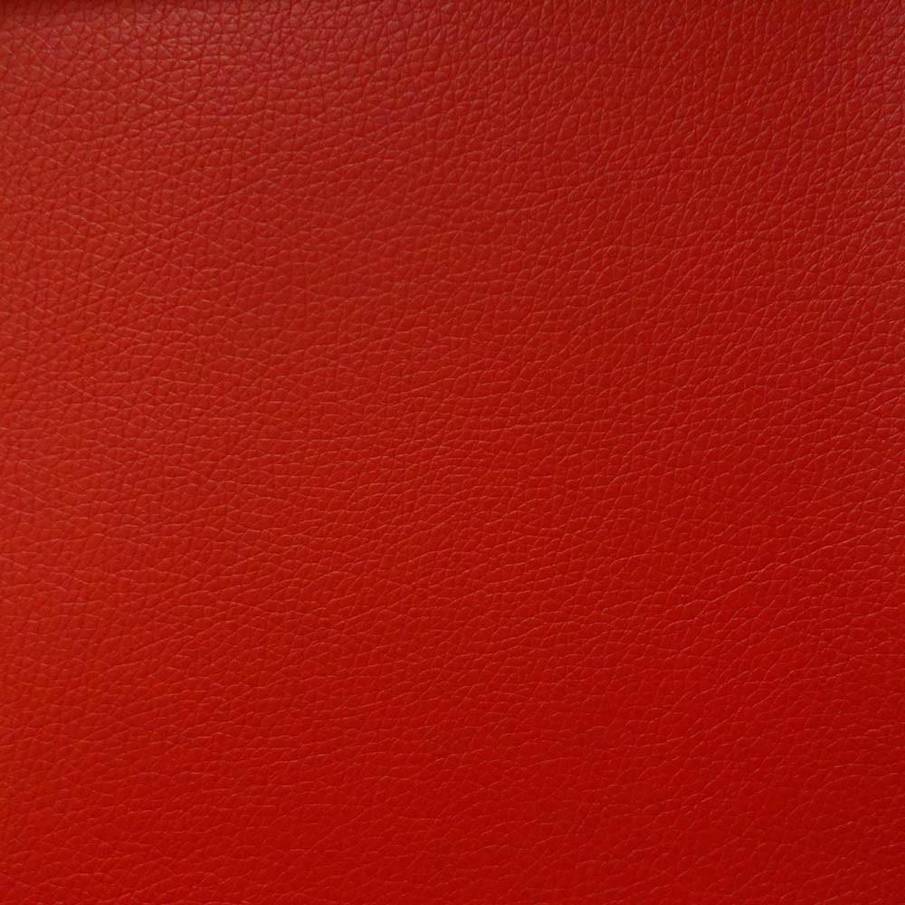 Red 1.2 mm Thickness Soft PVC Faux Leather Vinyl Fabric | iFabric