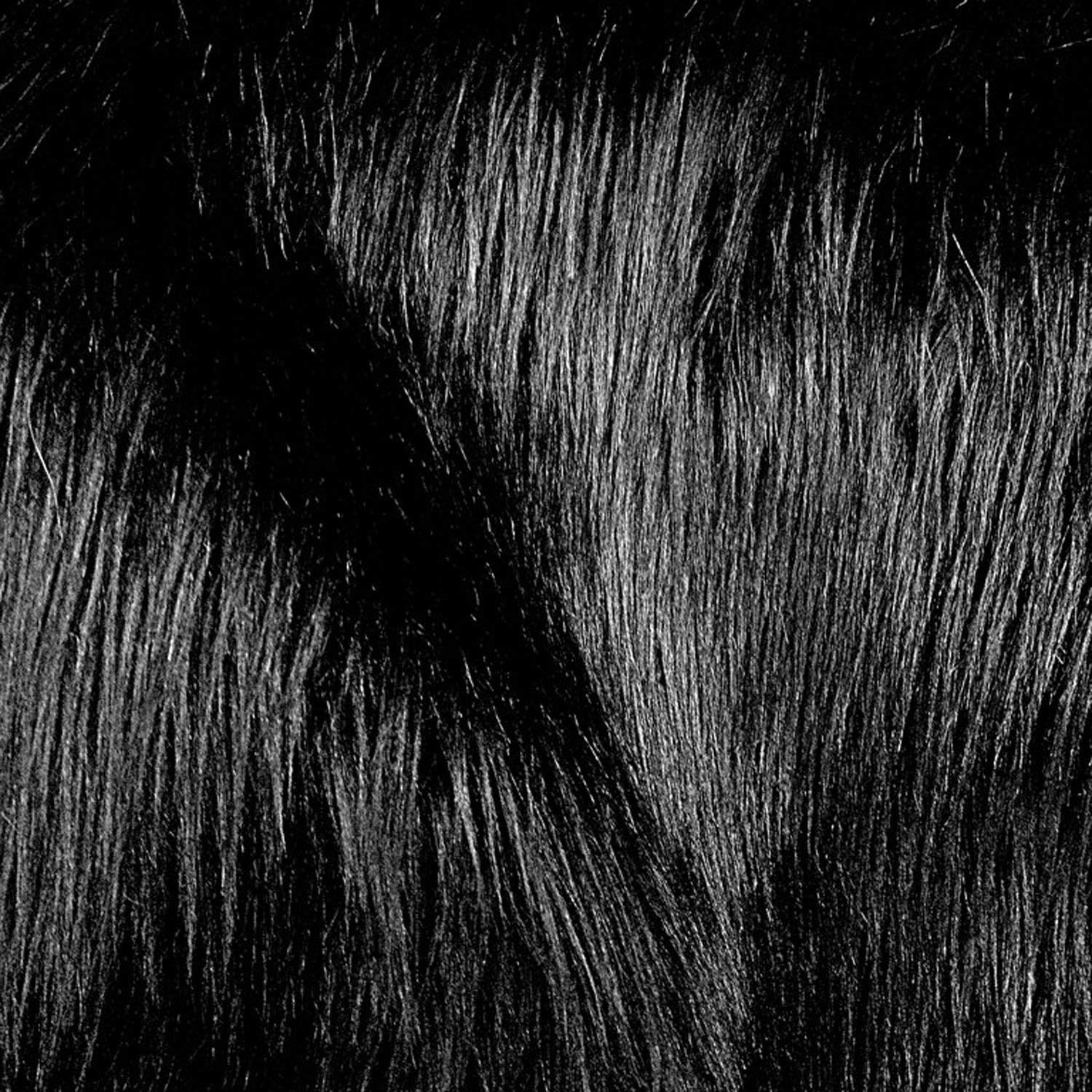 black faux fur fabric        <h3 class=