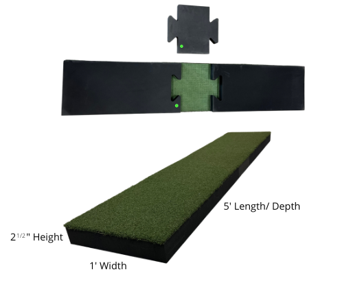 Golf Mat Extension Specifications