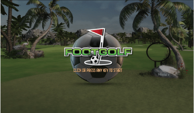 Footgolf Multisport Game