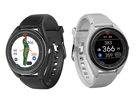 T9 GPS Golf Watch Black and Grey Colors