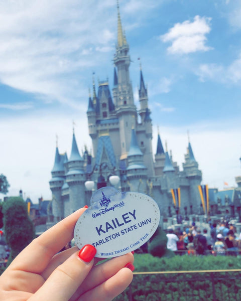 Kailey at Disneyworld