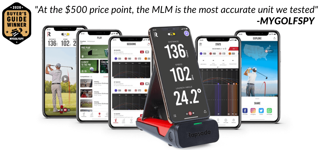 Rapsodo MLM Voted Best Outdoor Launch Monitor by My Golf Spy