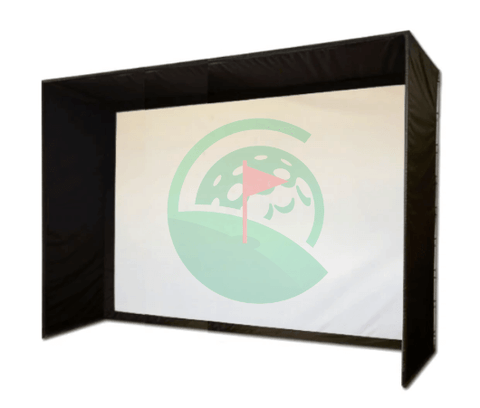 SIG12 Golf Simulator Screen and Enclosure