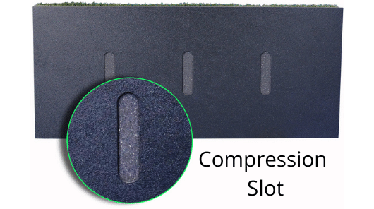 SIGPRO Softy Hitting Strip Compression Slot Feature