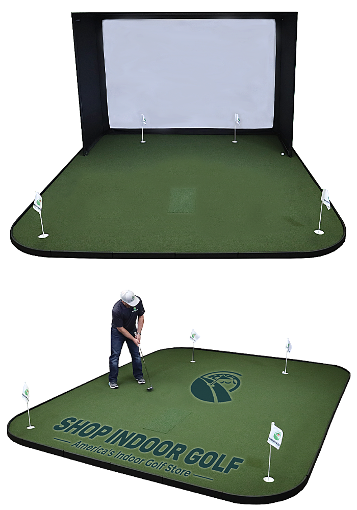 SIGPRO golf simulator flooring