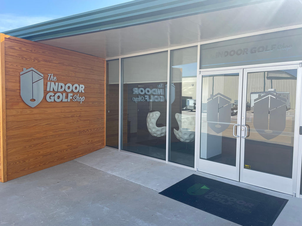 The Indoor Golf Shop office